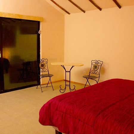 Hotel Nikte Estancia Y Jardin Puerto Morelos Exterior foto