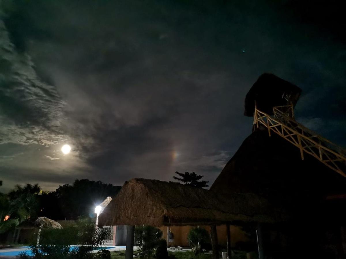Hotel Nikte Estancia Y Jardin Puerto Morelos Exterior foto